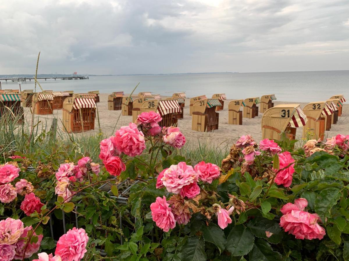 Ferienwohnung In Scharbeutz Buitenkant foto