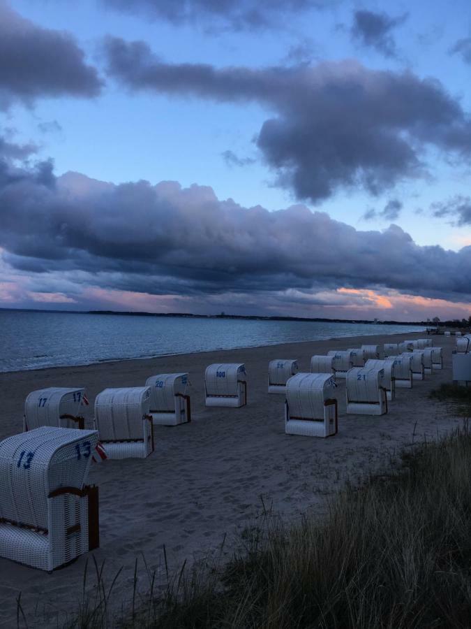 Ferienwohnung In Scharbeutz Buitenkant foto